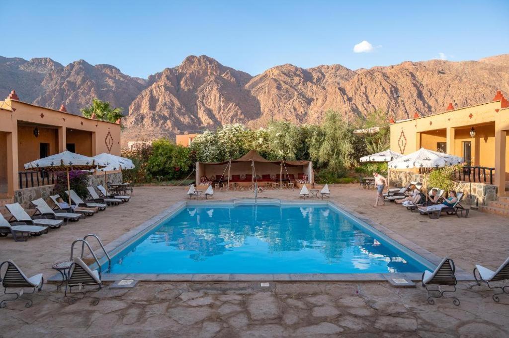 Отель Click Excursions Tafraoute Taddart Экстерьер фото